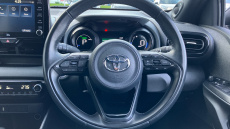 Toyota Yaris 1.5 Hybrid Dynamic 5dr CVT Hybrid Hatchback